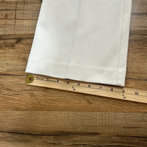 SPANX WOMENS KICK FLARE PANT SIZE LARGE TALL WHITE NEW - Picture 6 of 12